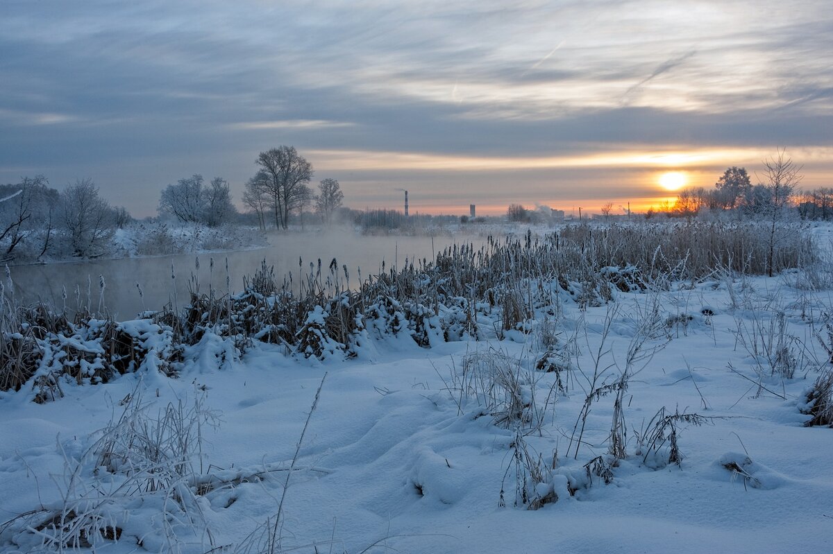 Февральским снежным утром - Валерий Иванович Февральским снежным утром - Валерий Иванович