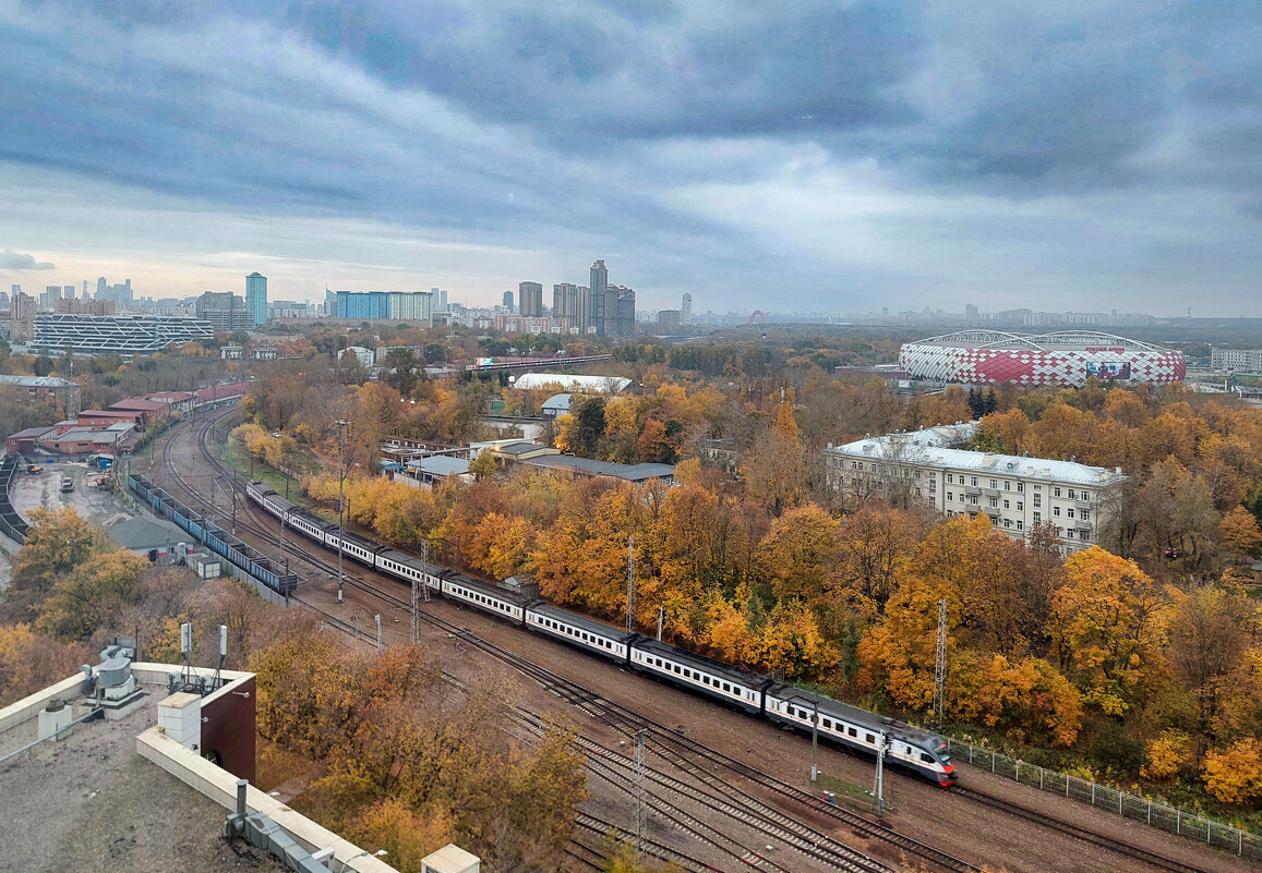 Осенняя Москва - Виталий Осенняя Москва - Виталий