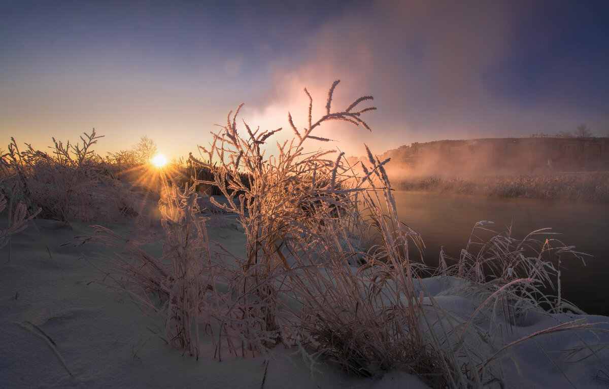 Зимний восход - Vladimbormotov 