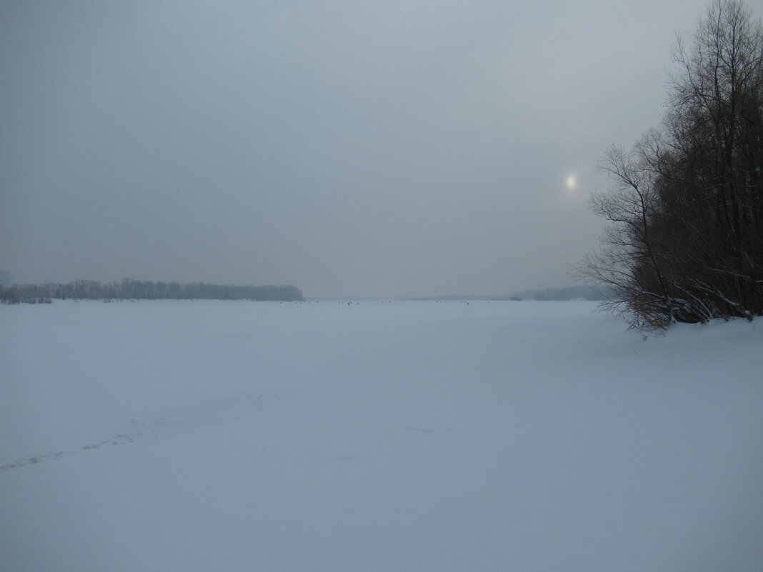 Берег Оби - Андрей Макурин