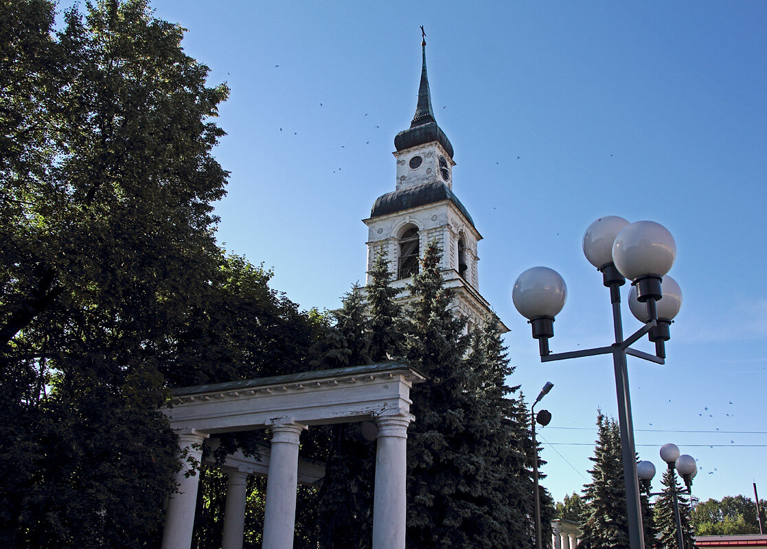 Колокольня с курантами. Слободской. Кировская область - MILAV V