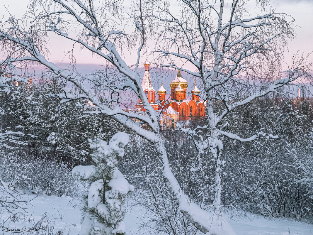 Ухта. Храм Новомучеников и Исповедников российских в земле Коми просиявших - Николай Зиновьев