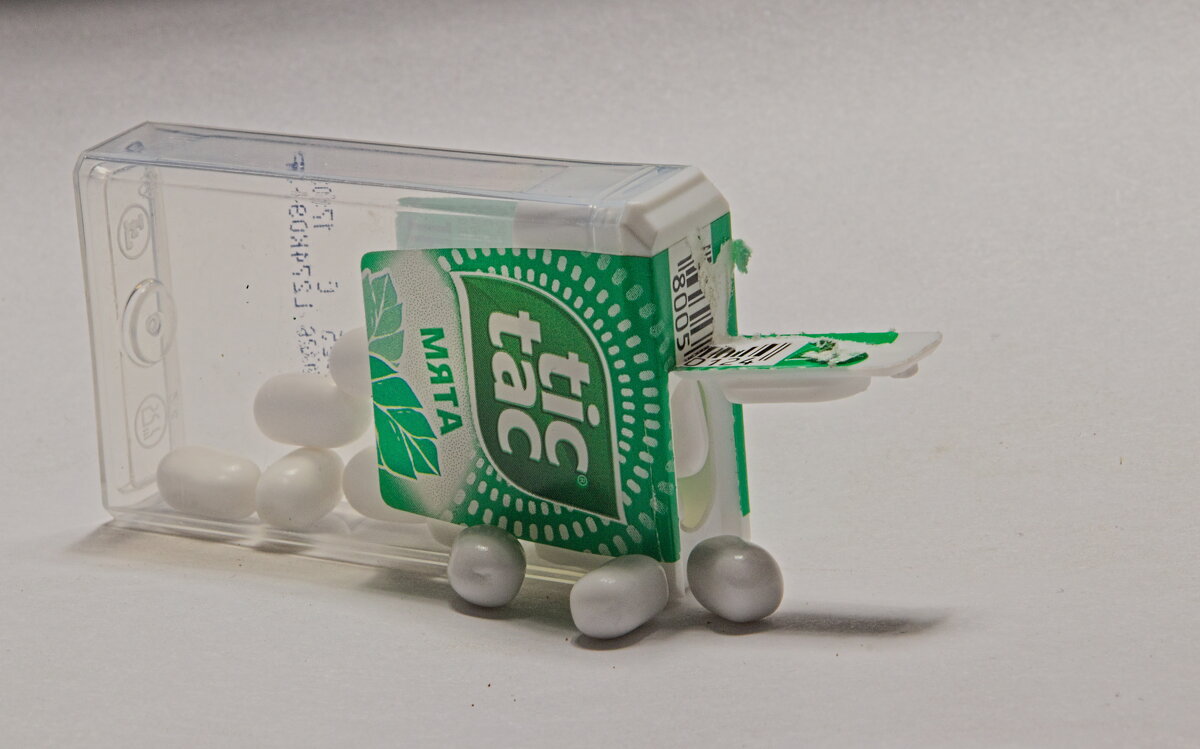 Тик так и порядок. - Giant Tao /