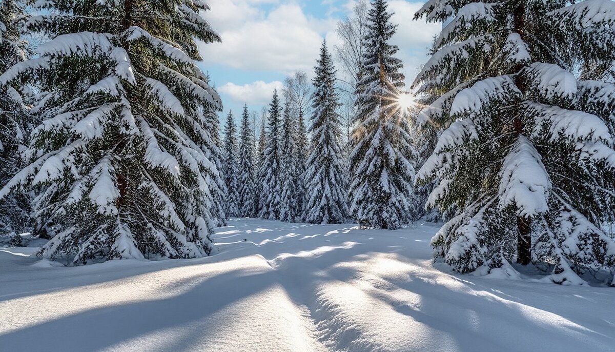Зимнее настроение - Ravile 