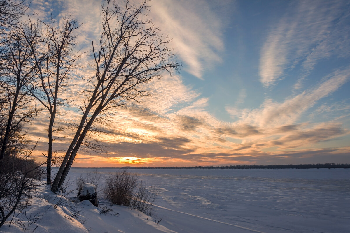 Закат на Волге - Наталья Димова