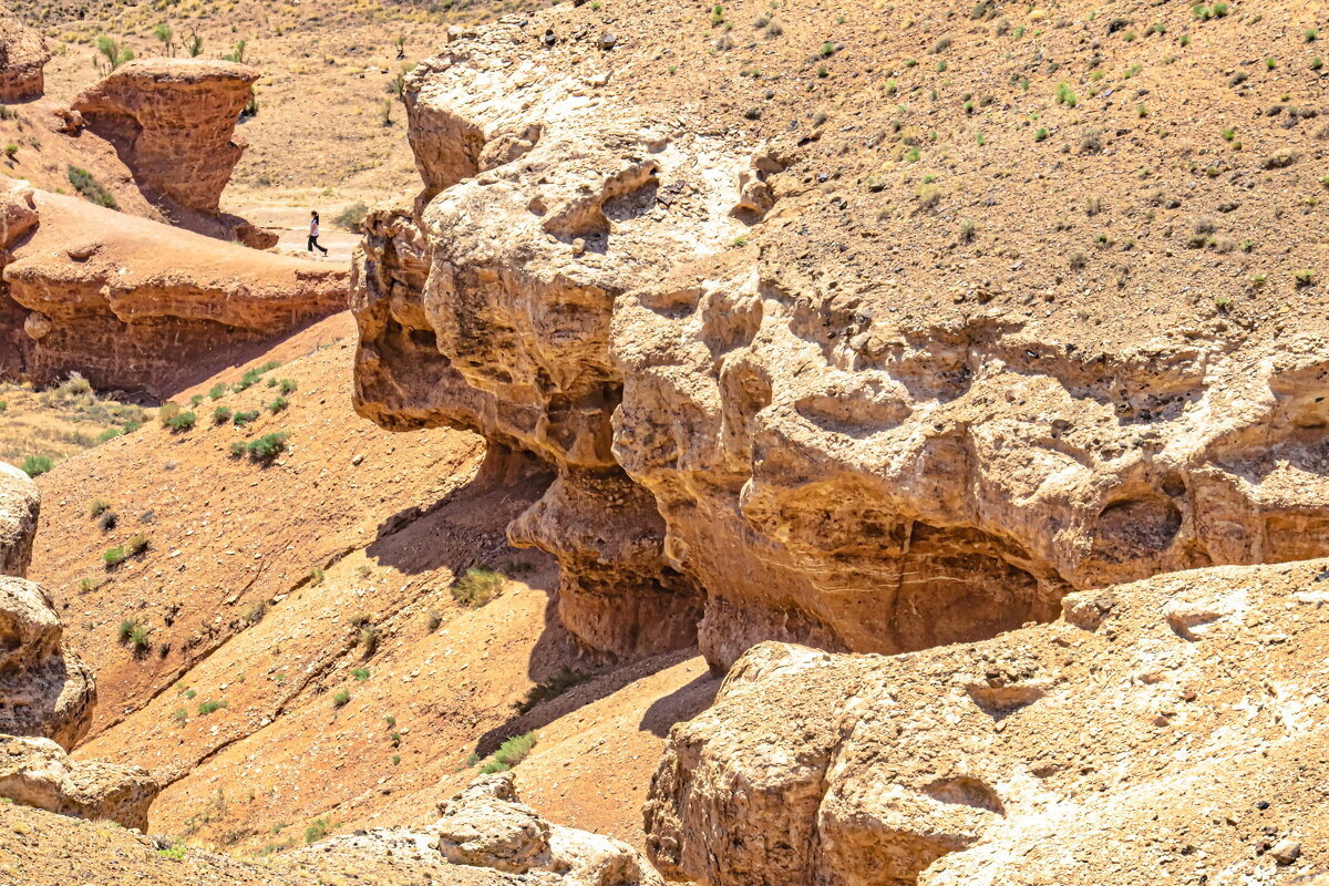 ЧАРЫНСКИЙ КАНЬОН - HART BAD