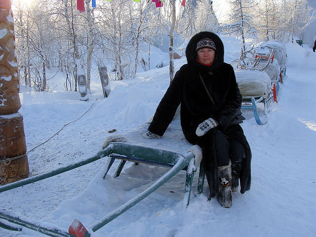 Горнокнязевск. Ямал - Tata Wolf Горнокнязевск. Ямал - Tata Wolf