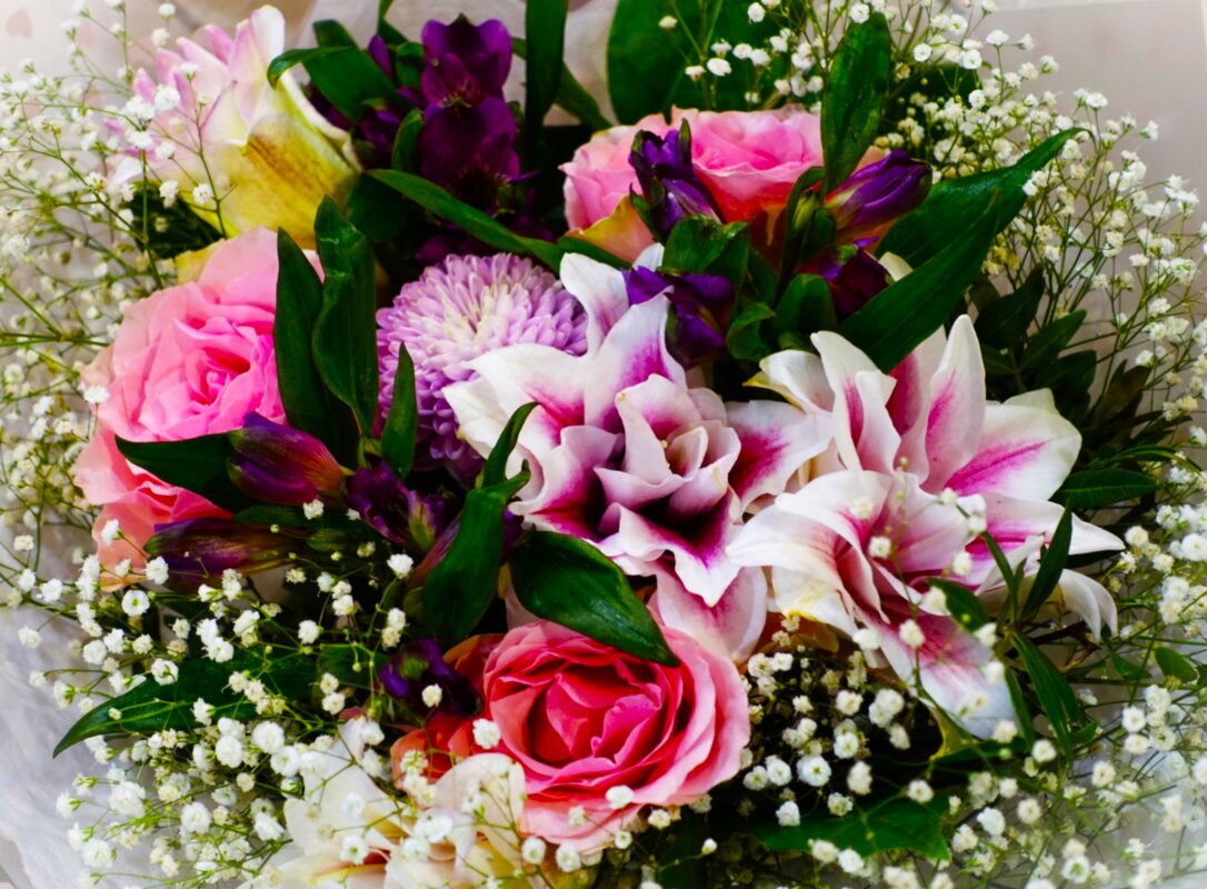 Подарочный букет для Анатолия Колосова! - Aida10 Подарочный букет для Анатолия Колосова! - Aida10