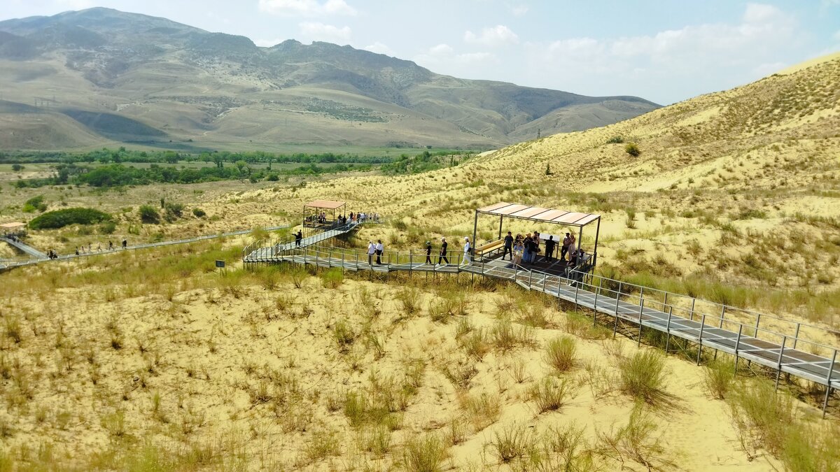 Песчаная дюна в Дагестане - Марина Виноградова Песчаная дюна в Дагестане - Марина Виноградова
