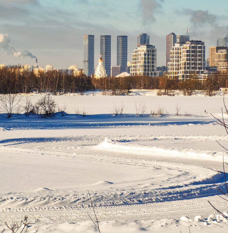 Строгинская пойма - Александр 