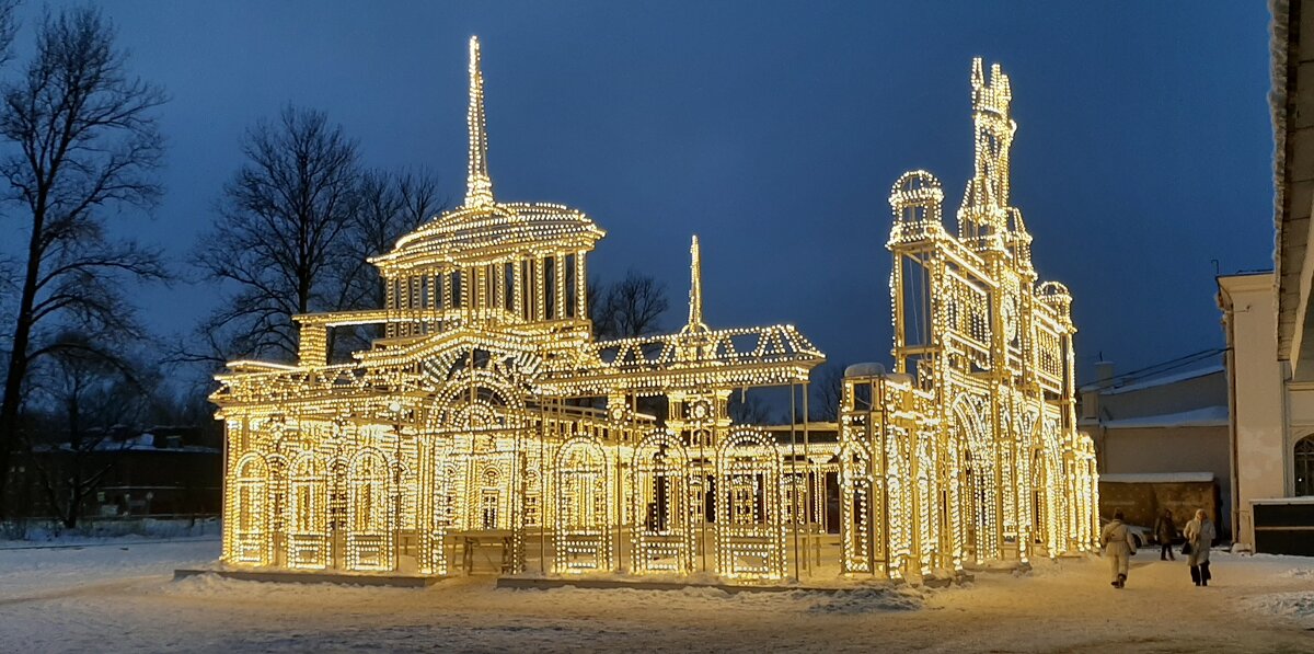 Новый Петергоф - Наталья Герасимова Новый Петергоф - Наталья Герасимова