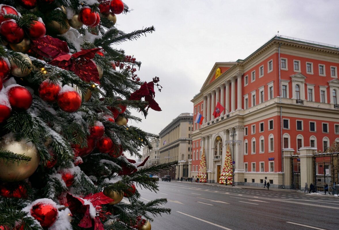 Зима в Москве - Ольга Зима в Москве - Ольга