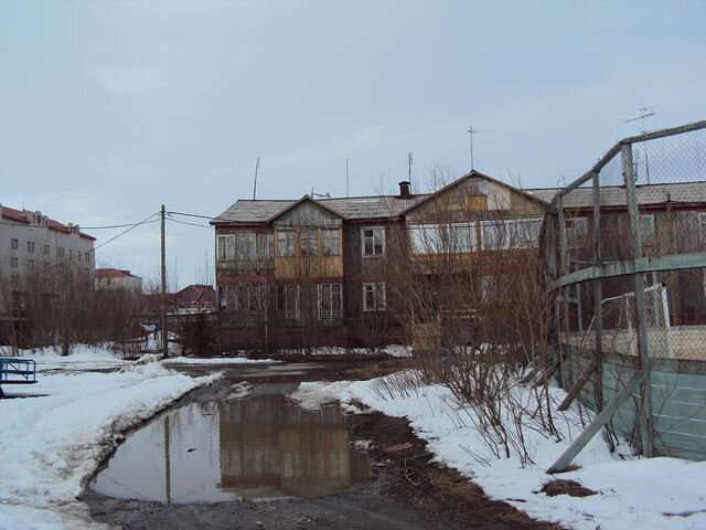 ЛАБЫТНАНГИ. ЯМАЛ - Tata Wolf