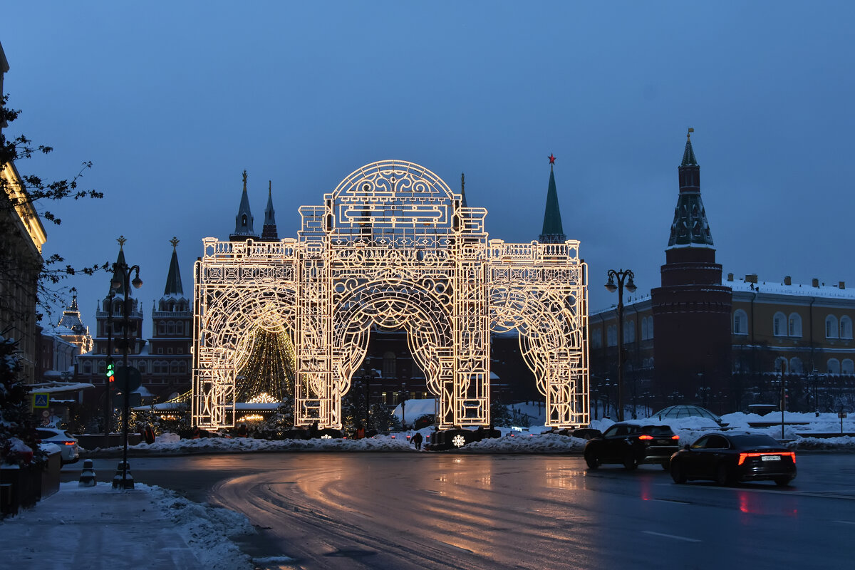 Новогодняя Москва. Путешествие в Рождество 2026. - Наташа ***** Новогодняя Москва. Путешествие в Рождество 2026. - Наташа *****