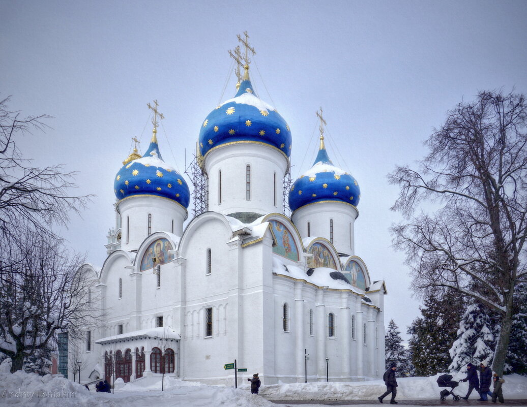 Успенский собор - Andrey Lomakin Успенский собор - Andrey Lomakin