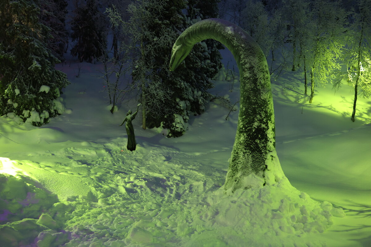 Встреча в лесу - Андрей C