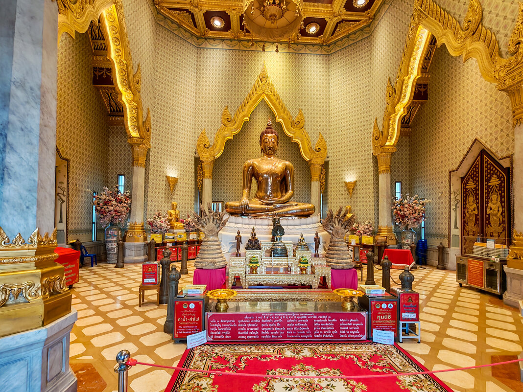 Золотой Будда - Dmitry i Mary S