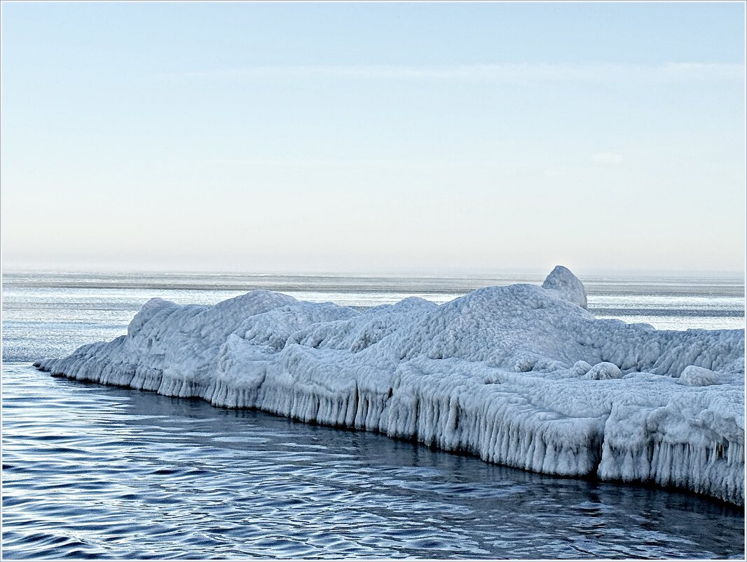 Замерзающая Балтика. - Валерия Комова Замерзающая Балтика. - Валерия Комова