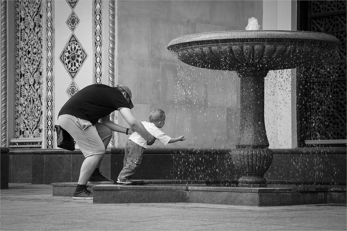 Папина поддержка - Ирина С