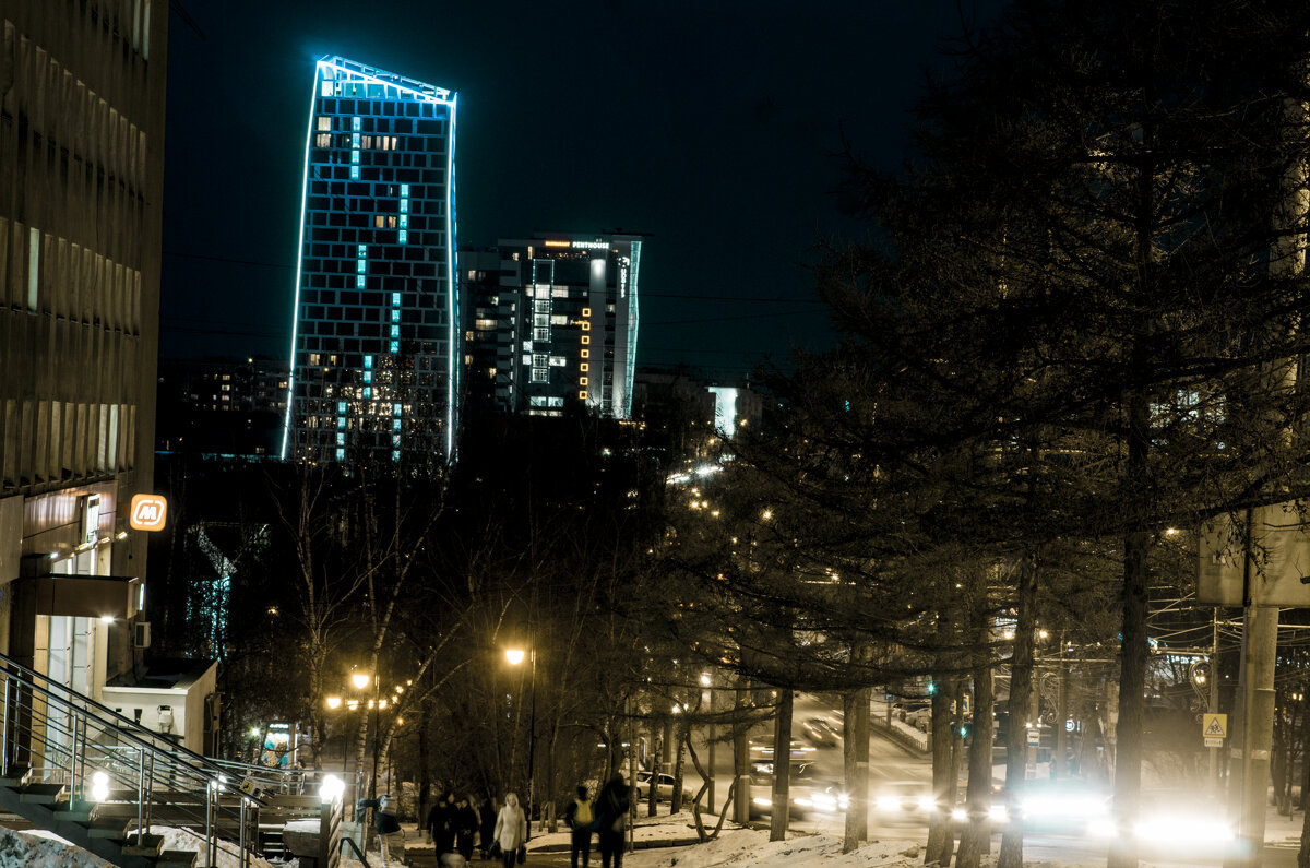 МОЙ ГОРОД - УЛИЦА  ПУШКИНСКАЯ - Владимир Максимов