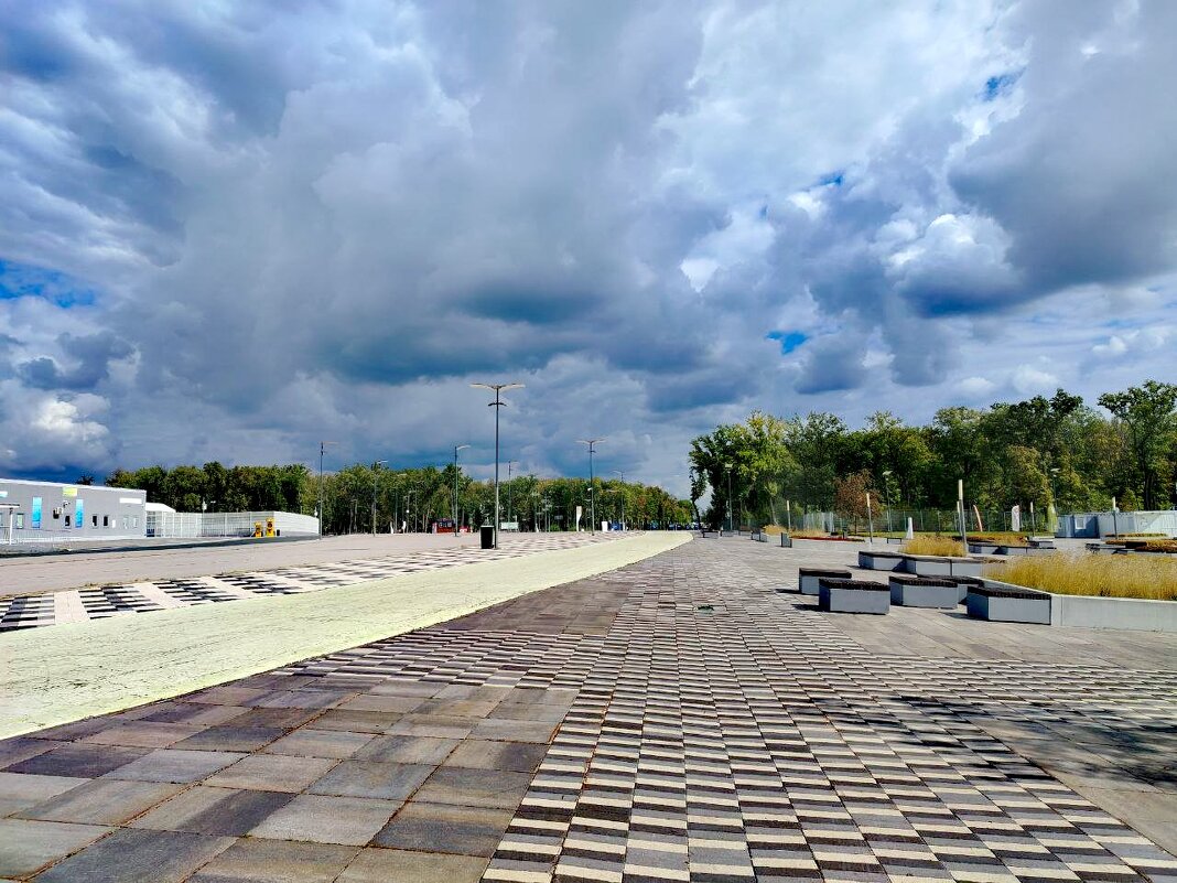 На стадионе Самара Арена - Надежда 