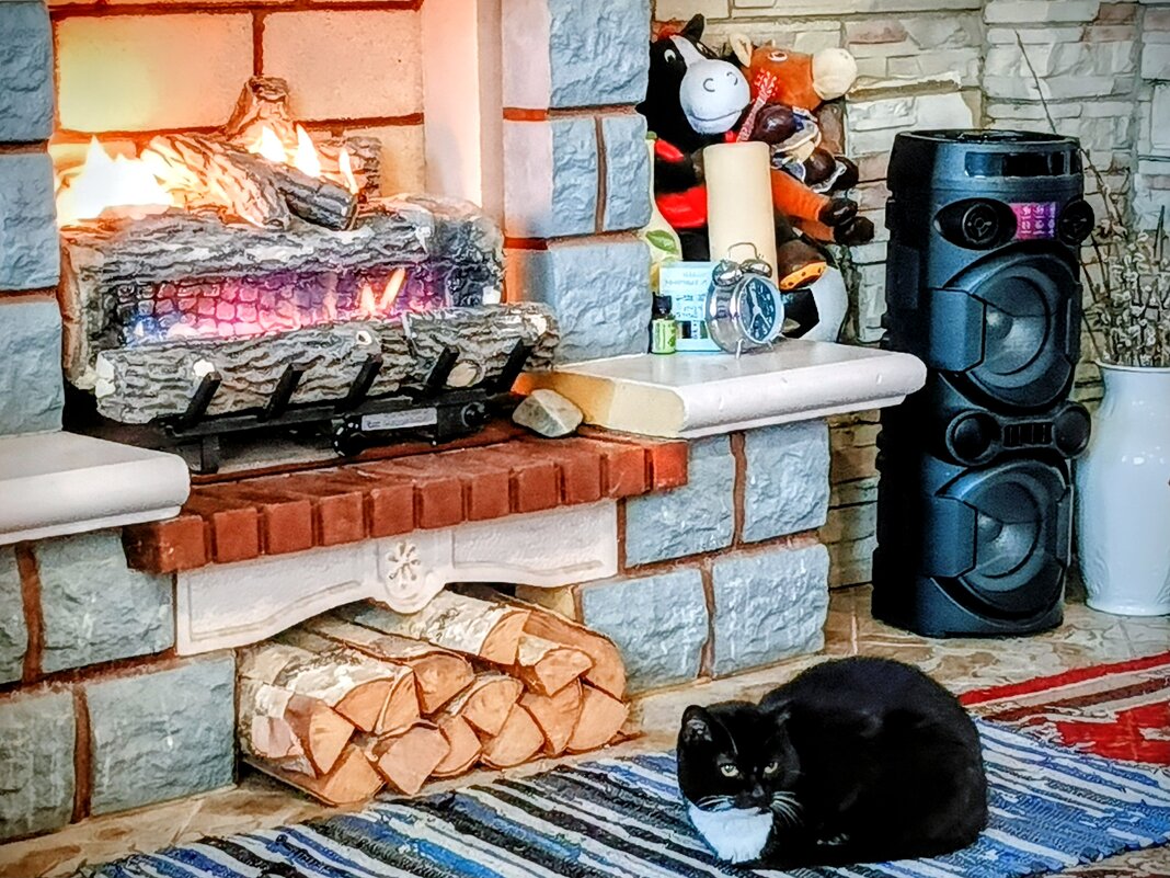 У камина - Михаил Столяров