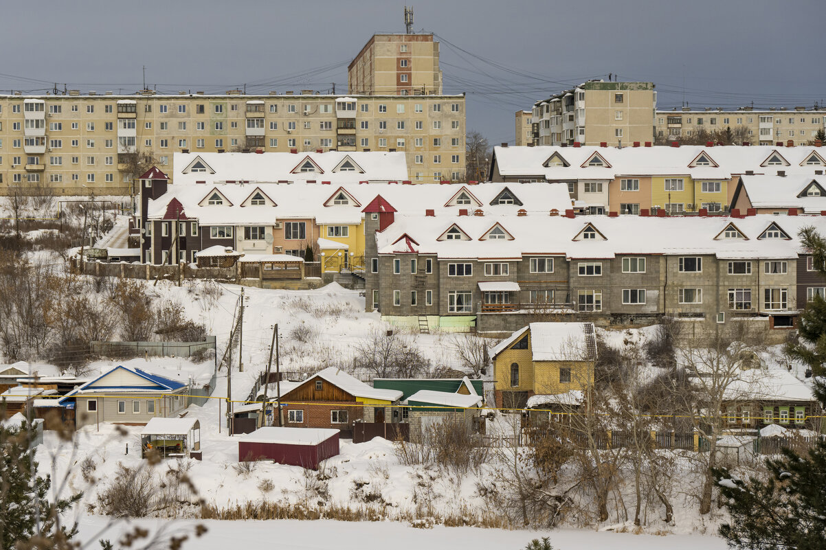 на районе. - Андрей + Ирина Степановы