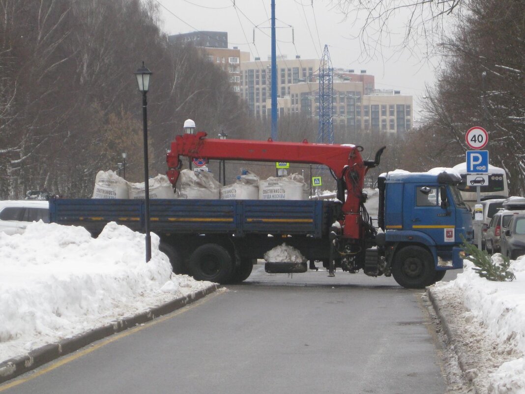 Кран-манипулятор КамАЗ - Дмитрий Никитин Кран-манипулятор КамАЗ - Дмитрий Никитин