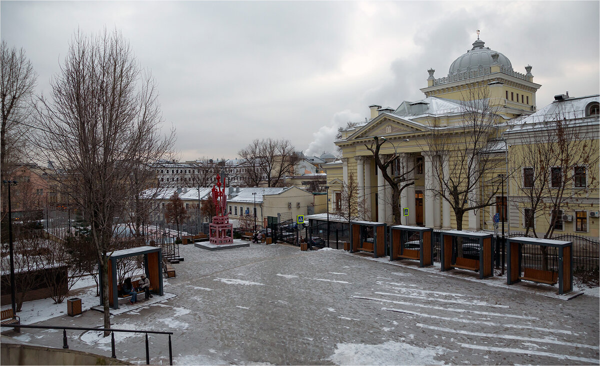 Москва в декабре... - Ирина С