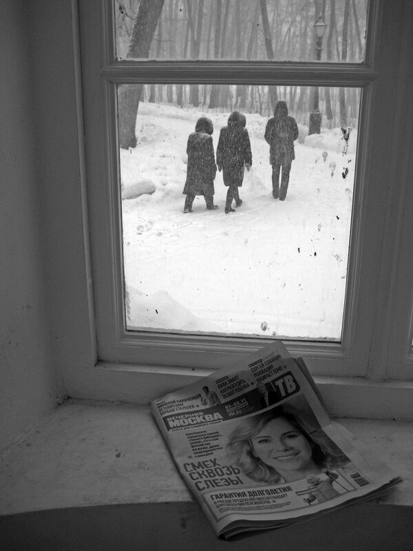 Зима в Царицыно. - Борис Бутцев