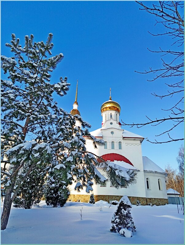 Храм св.Татианы в Витебске. - Vladimir Semenchukov