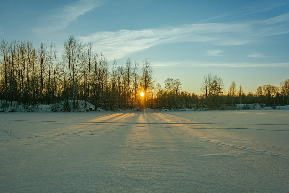 Магия зимних закатов - Александр Филатов