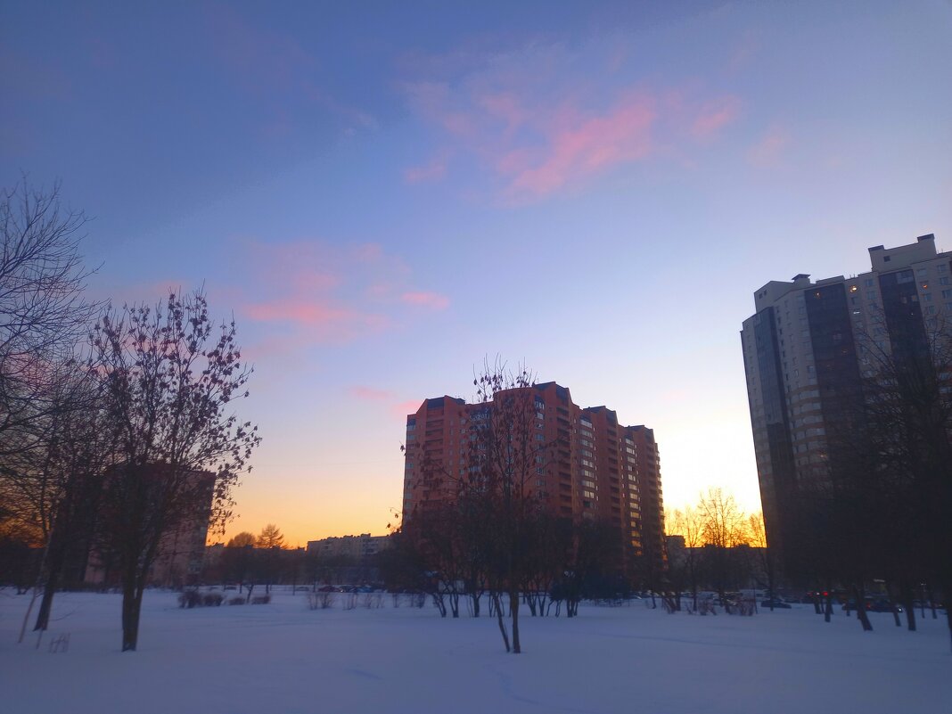 Закат - Сапсан 