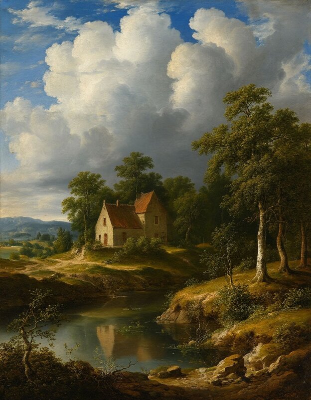 Пейзаж - Георгий Пичугин