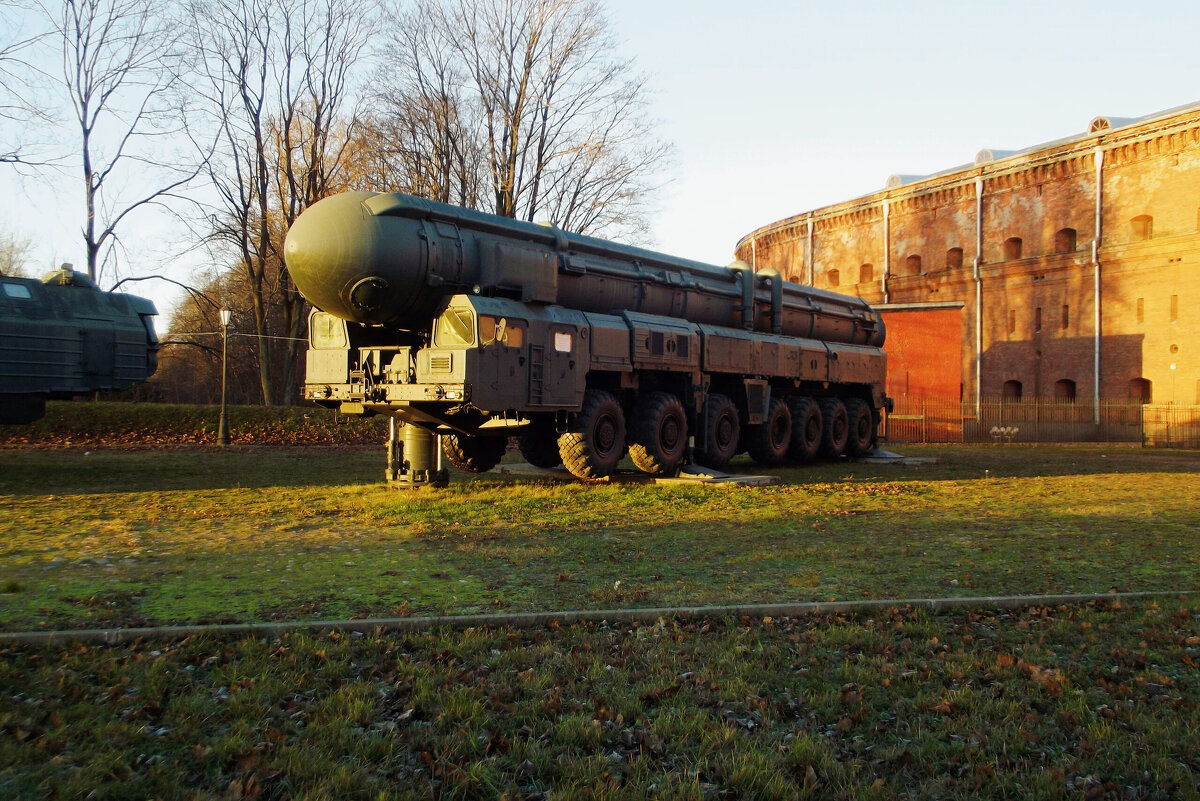 Тополь-М» - российский ракетный комплекс. - Сергей Кочнев