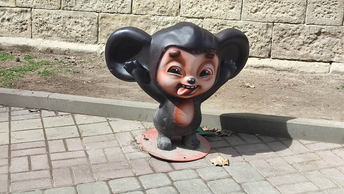 Кисловодский чебурашка - Мариша 