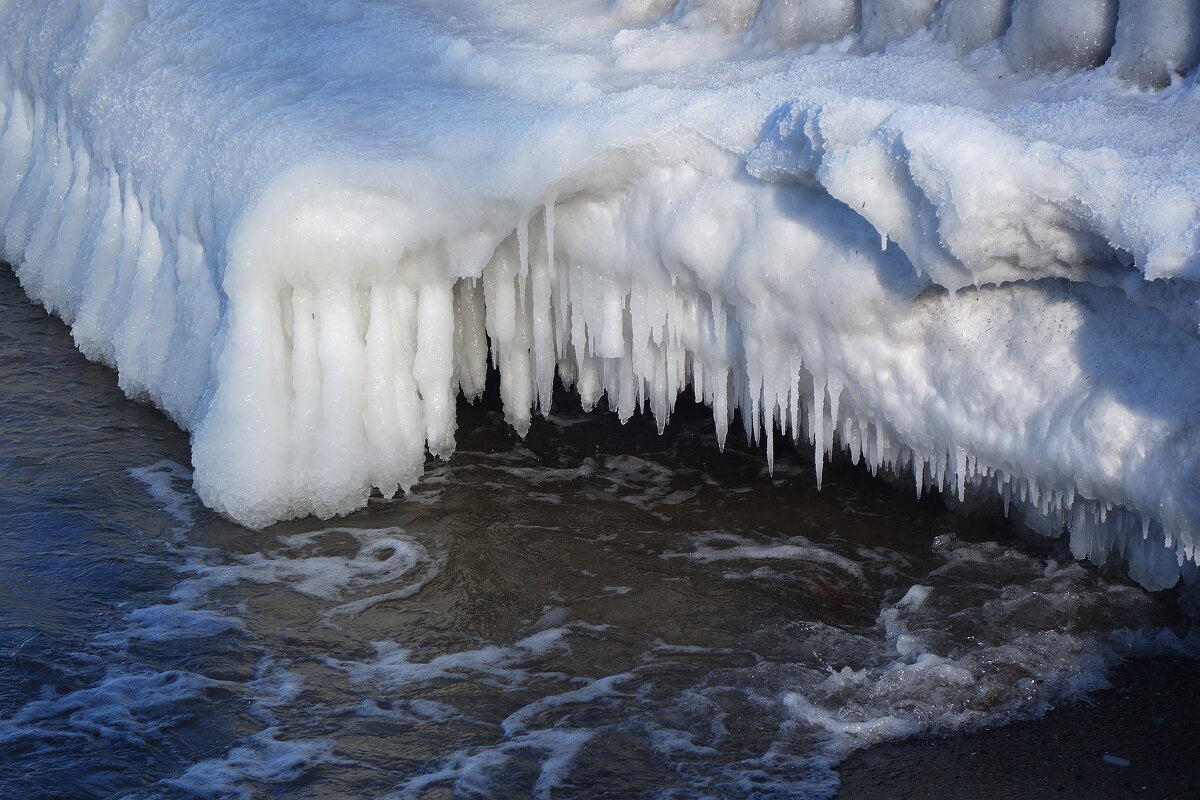 Ледяные творения ветра и мороза - Рита Симонова