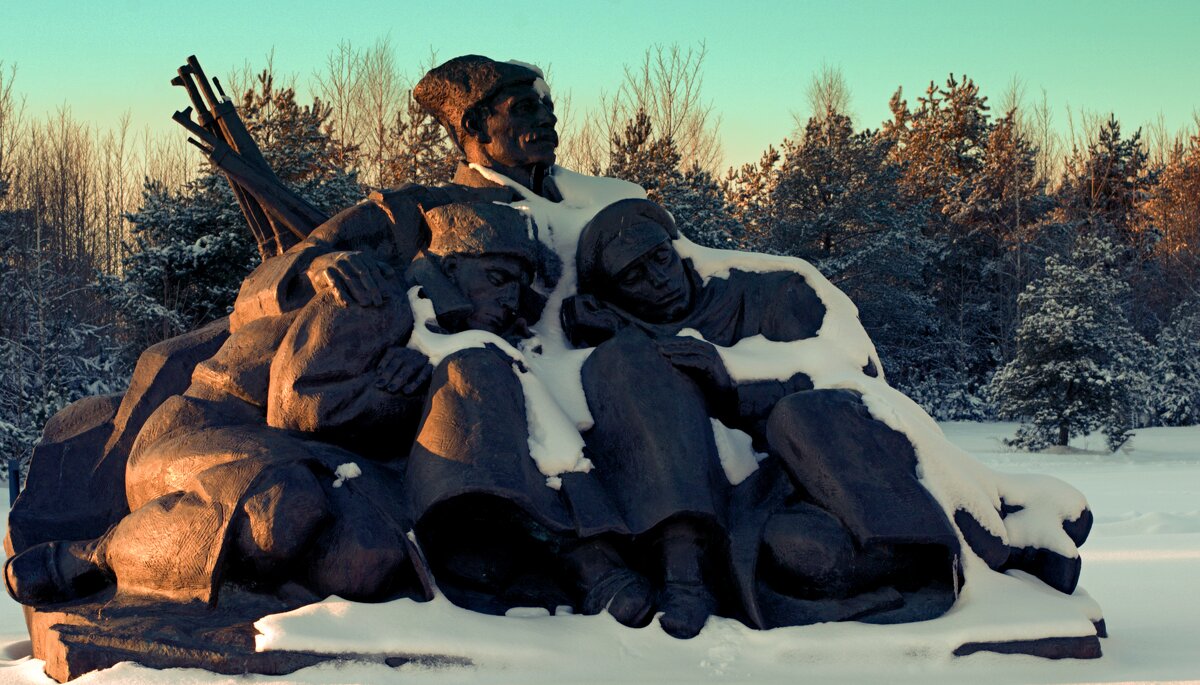 Элемент мемориального комплекса - Валерия Ширковцова