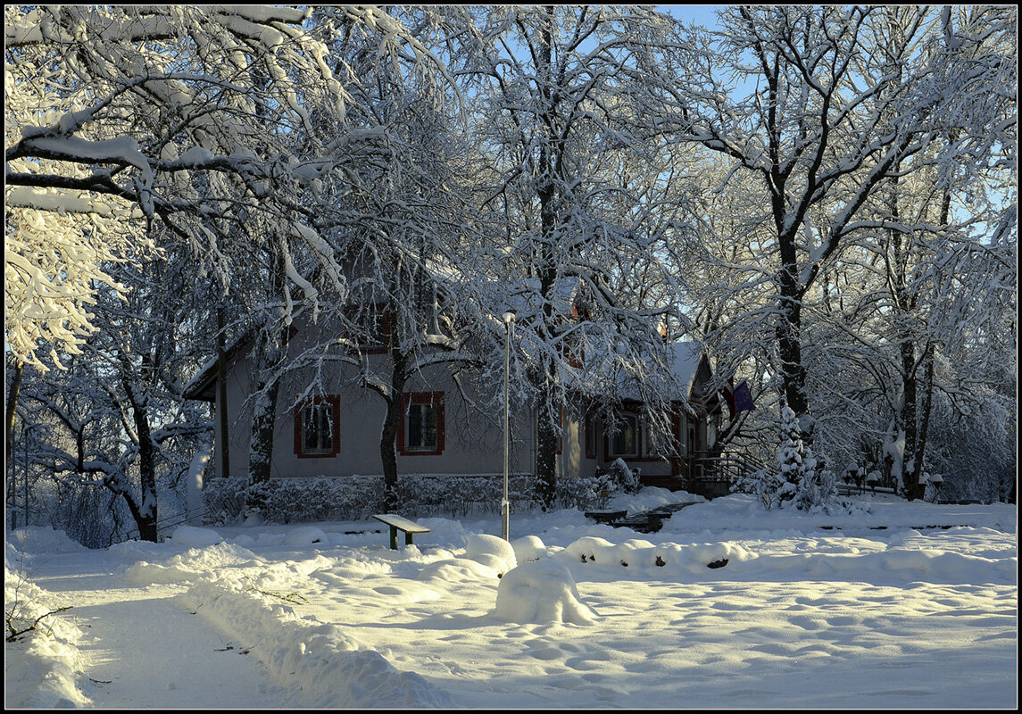 Зимняя идиллия - Aleksandr Gal