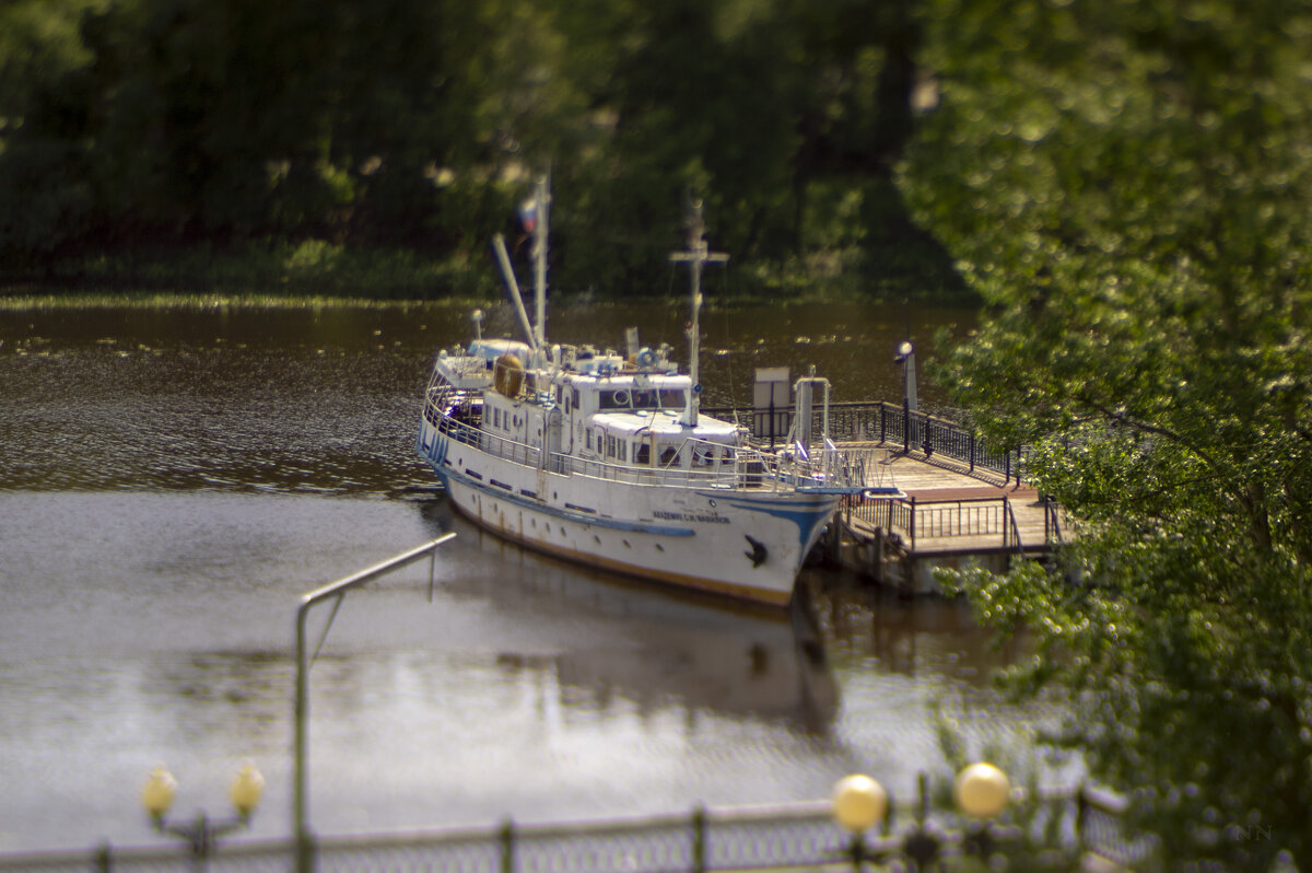 Набережная Ярославля - Николай Нестеренко