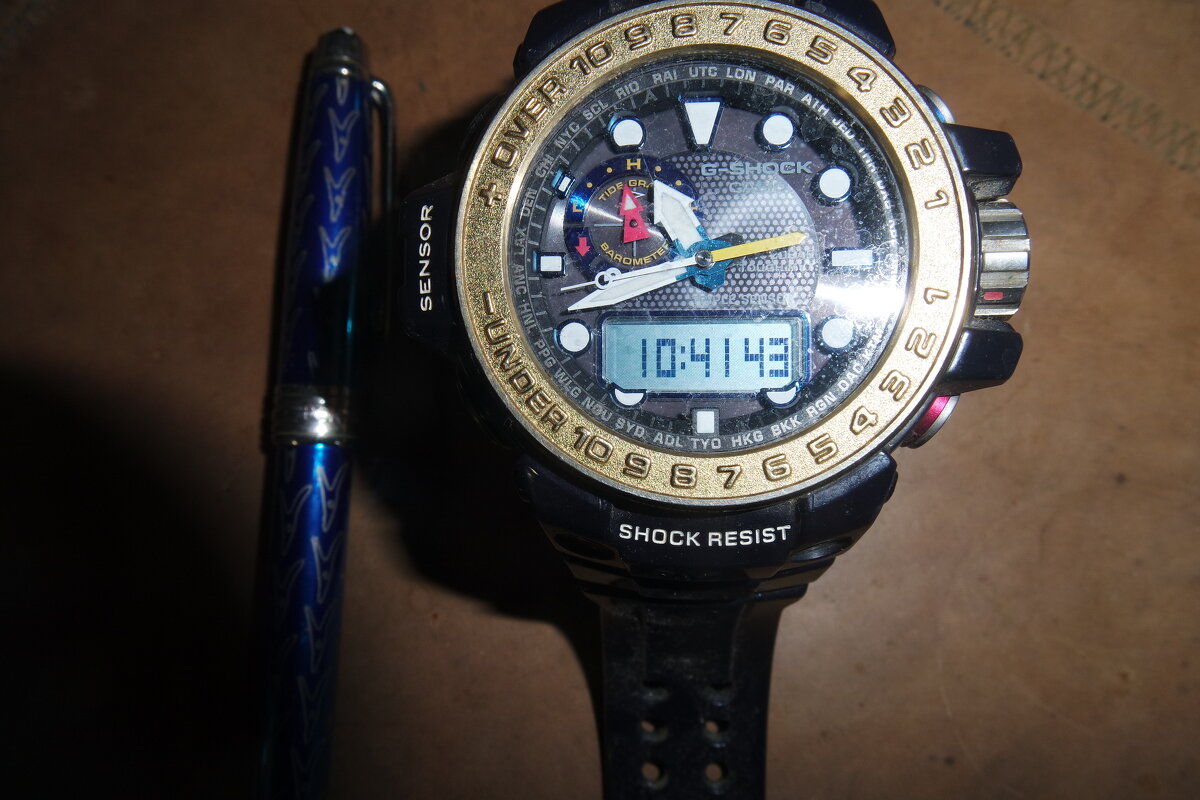 Касио гульфмастер и маленький принц. - Михаил Елочкин