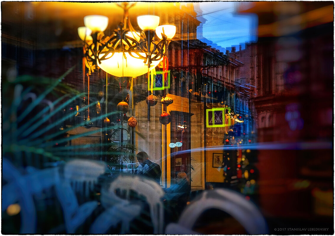 My magic Petersburg_02370_в кафе «Штолле» - Станислав Лебединский