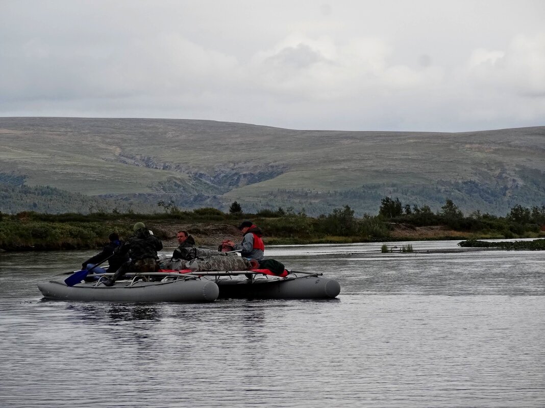 ПОЛЯРНЫЙ УРАЛ. ЛЕТО - Tata Wolf