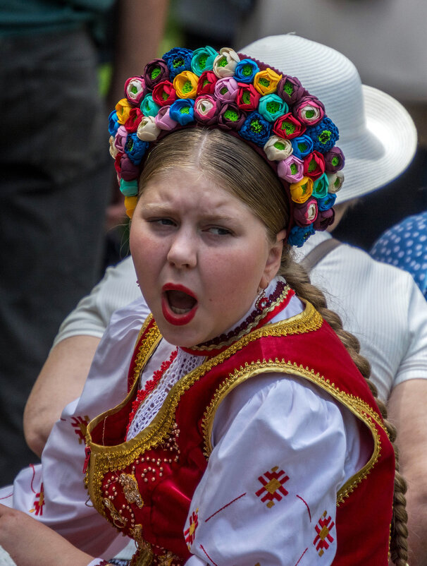 Перед выступлением - Владимир Жуков