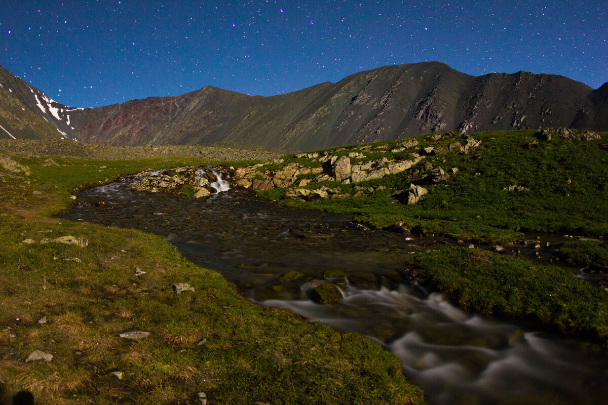 В лунную ночь - Алексей 
