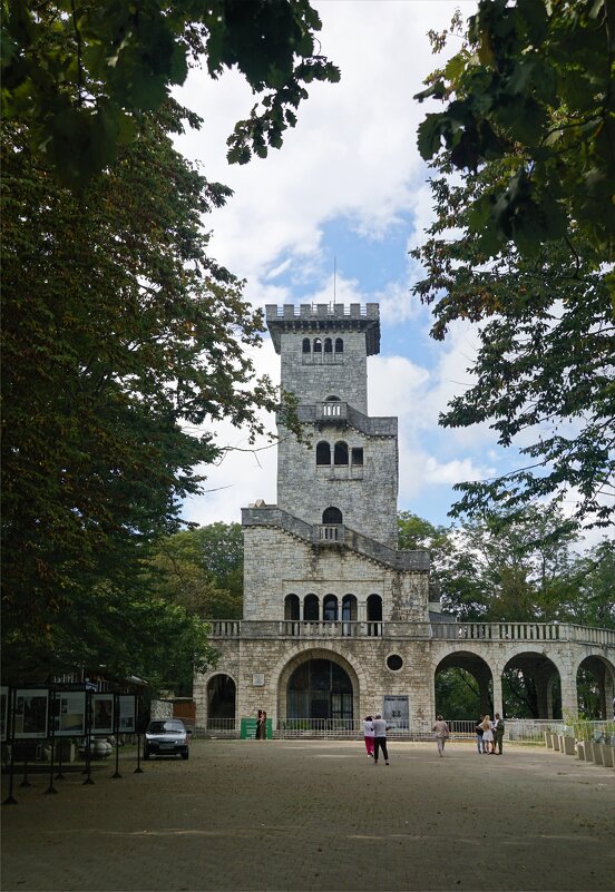 Башня на горе Ахун - Наталия Григорьева