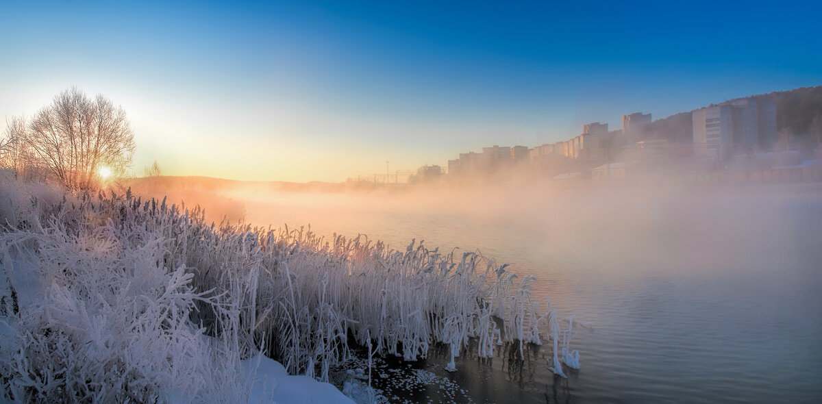 Панорама восхода - Vladimbormotov 