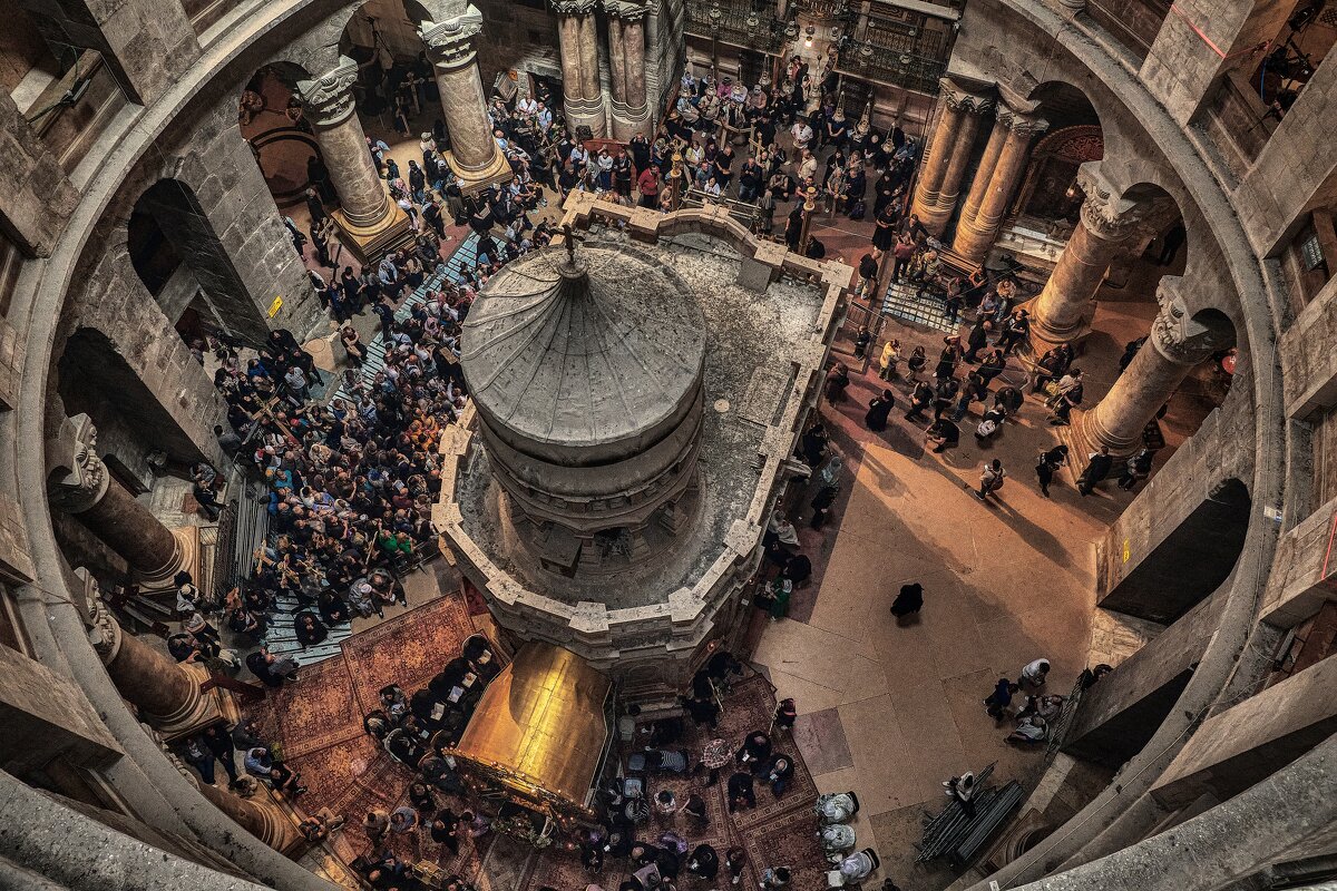 Иерусалим. Храм Гроба господня - Maxim Polak