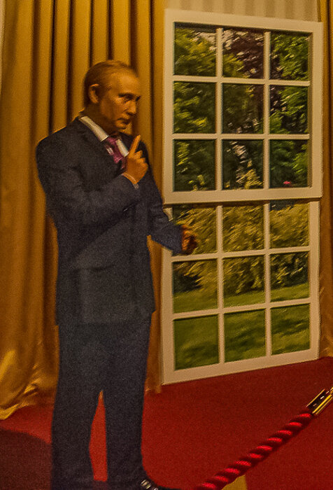 Турция. Музей восковых фигур. Путин - Светлана SvetNika17