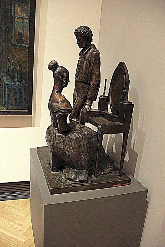 в калининградской Третьяковке - Ольга 